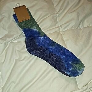 Womens NWTS BKE tie dye socks